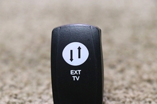 USED MOTORHOME UP / DOWN EXT TV V2D1 DASH SWITCH FOR SALE