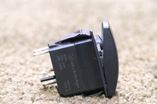 USED MOTORHOME UP / DOWN EXT TV V2D1 DASH SWITCH FOR SALE