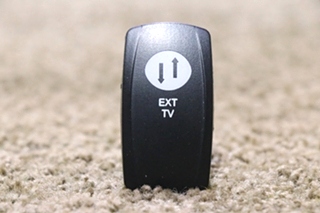 USED RV/MOTORHOME UP / DOWN EXT TV DASH SWITCH V8D1 FOR SALE
