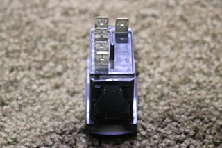 USED RV/MOTORHOME UP / DOWN EXT TV DASH SWITCH V8D1 FOR SALE