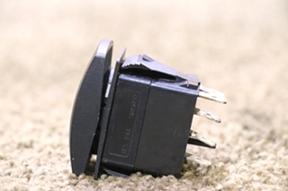 USED RV/MOTORHOME UP / DOWN EXT TV DASH SWITCH V8D1 FOR SALE