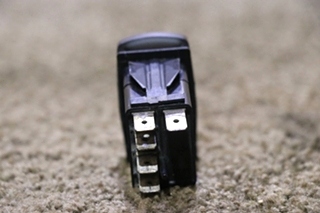USED RV/MOTORHOME UP / DOWN EXT TV DASH SWITCH V8D1 FOR SALE
