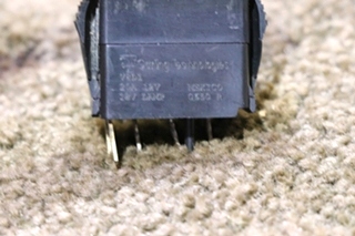 USED RV/MOTORHOME UP / DOWN EXT TV DASH SWITCH V8D1 FOR SALE
