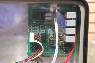 USED RV AP29502 HWH LEVELING CONTROL BOX FOR SALE
