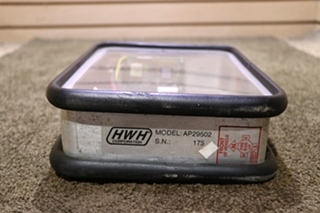 USED RV AP29502 HWH LEVELING CONTROL BOX FOR SALE