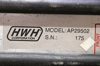 USED RV AP29502 HWH LEVELING CONTROL BOX FOR SALE