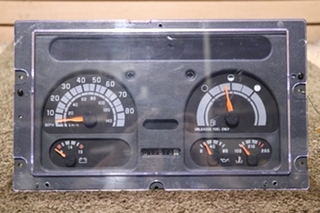 USED DASH CLUSTER 16182816 MOTORHOME PARTS FOR SALE
