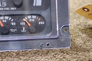 USED DASH CLUSTER 16182816 MOTORHOME PARTS FOR SALE