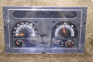 USED DASH CLUSTER 16182816 MOTORHOME PARTS FOR SALE