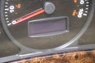 USED WORKHORSE DASH CLUSTER 104350 RV/MOTORHOME PARTS FOR SALE