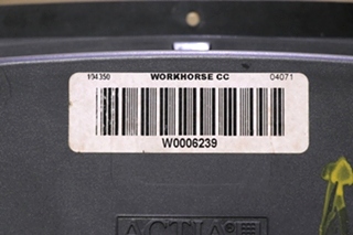 USED WORKHORSE DASH CLUSTER 104350 RV/MOTORHOME PARTS FOR SALE