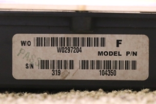 USED WORKHORSE DASH CLUSTER 104350 RV/MOTORHOME PARTS FOR SALE