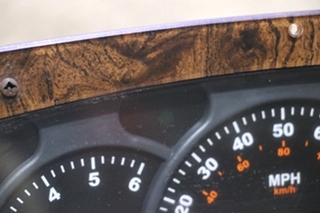 USED WORKHORSE DASH CLUSTER 104350 RV/MOTORHOME PARTS FOR SALE