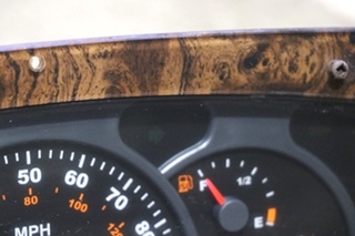 USED WORKHORSE DASH CLUSTER 104350 RV/MOTORHOME PARTS FOR SALE