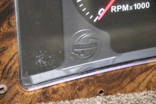 USED WORKHORSE DASH CLUSTER 104350 RV/MOTORHOME PARTS FOR SALE