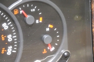 USED WORKHORSE DASH CLUSTER 104350 RV/MOTORHOME PARTS FOR SALE
