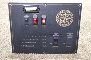 USED TIFFIN MOTORHOME MONITOR PANEL K712 RV/MOTORHOME PARTS FOR SALE