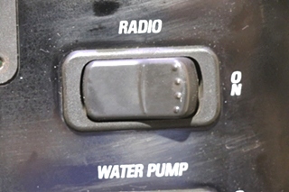 USED RV L9292 MONITOR AND SWITCH PANEL FOR SALE