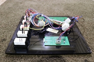 USED RV L9292 MONITOR AND SWITCH PANEL FOR SALE