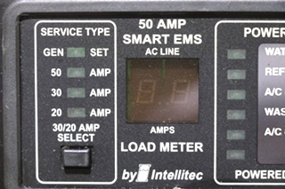 USED RV L9292 MONITOR AND SWITCH PANEL FOR SALE
