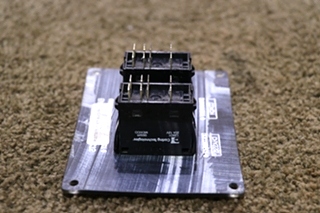 USED BATTERY DISCONNECT SWITCH PANEL RV/MOTORHOME PARTS FOR SALE