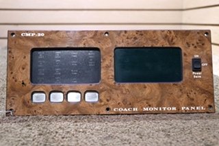 USED MOTORHOME BEAVER CMP-20 COACH MONITOR PANEL FOR SALE