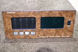 USED MOTORHOME BEAVER CMP-20 COACH MONITOR PANEL FOR SALE