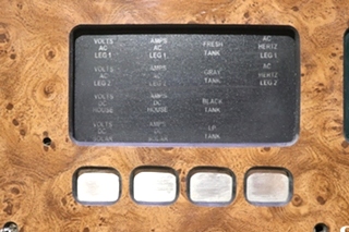 USED MOTORHOME BEAVER CMP-20 COACH MONITOR PANEL FOR SALE