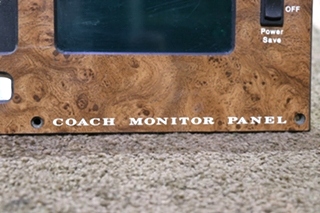 USED MOTORHOME BEAVER CMP-20 COACH MONITOR PANEL FOR SALE