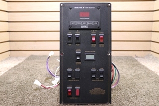 USED RV/MOTORHOME KIB MONITOR PANEL 16620898 FOR SALE