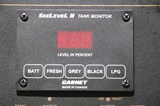 USED RV/MOTORHOME KIB MONITOR PANEL 16620898 FOR SALE