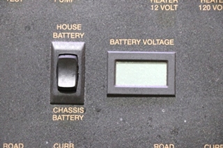 USED RV/MOTORHOME KIB MONITOR PANEL 16620898 FOR SALE