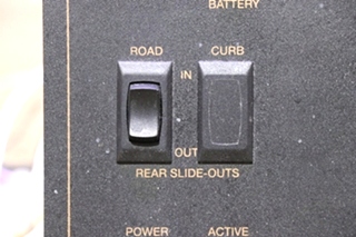 USED RV/MOTORHOME KIB MONITOR PANEL 16620898 FOR SALE