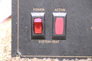 USED RV/MOTORHOME KIB MONITOR PANEL 16620898 FOR SALE