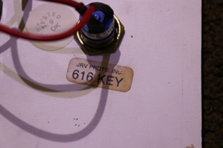 USED NATIONAL RV MONITOR PANEL RV PARTS FOR SALE