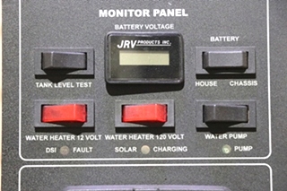 USED NATIONAL RV MONITOR PANEL RV PARTS FOR SALE