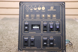 USED KIB SS193 SYSTEMS MONITOR PANEL MOTORHOME PARTS FOR SALE