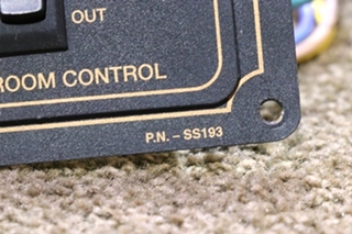 USED KIB SS193 SYSTEMS MONITOR PANEL MOTORHOME PARTS FOR SALE