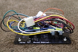 USED KIB SS193 SYSTEMS MONITOR PANEL MOTORHOME PARTS FOR SALE