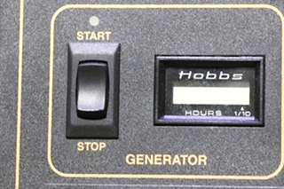 USED KIB SS193 SYSTEMS MONITOR PANEL MOTORHOME PARTS FOR SALE