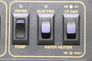 USED KIB SS193 SYSTEMS MONITOR PANEL MOTORHOME PARTS FOR SALE