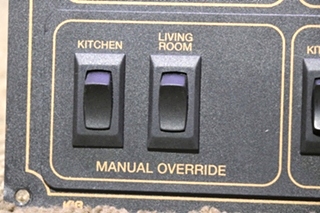 USED KIB SS193 SYSTEMS MONITOR PANEL MOTORHOME PARTS FOR SALE