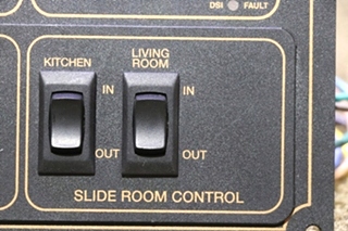 USED KIB SS193 SYSTEMS MONITOR PANEL MOTORHOME PARTS FOR SALE