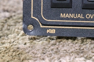 USED KIB SS193 SYSTEMS MONITOR PANEL MOTORHOME PARTS FOR SALE