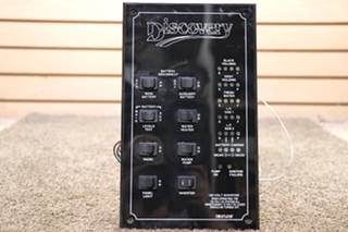 USED RV LA1025 VENTLINE DISCOVERY MONITOR PANEL FOR SALE
