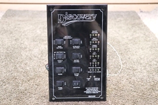 USED RV LA1025 VENTLINE DISCOVERY MONITOR PANEL FOR SALE