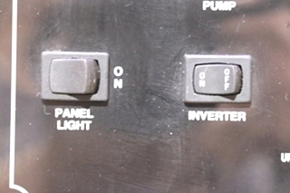 USED RV LA1025 VENTLINE DISCOVERY MONITOR PANEL FOR SALE
