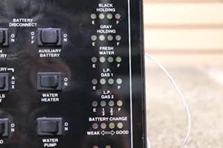 USED RV LA1025 VENTLINE DISCOVERY MONITOR PANEL FOR SALE
