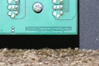 USED MOTORHOME DIGI LEVEL MONITOR PANEL FOR SALE