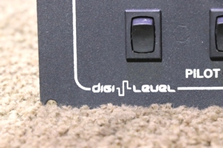 USED MOTORHOME DIGI LEVEL MONITOR PANEL FOR SALE